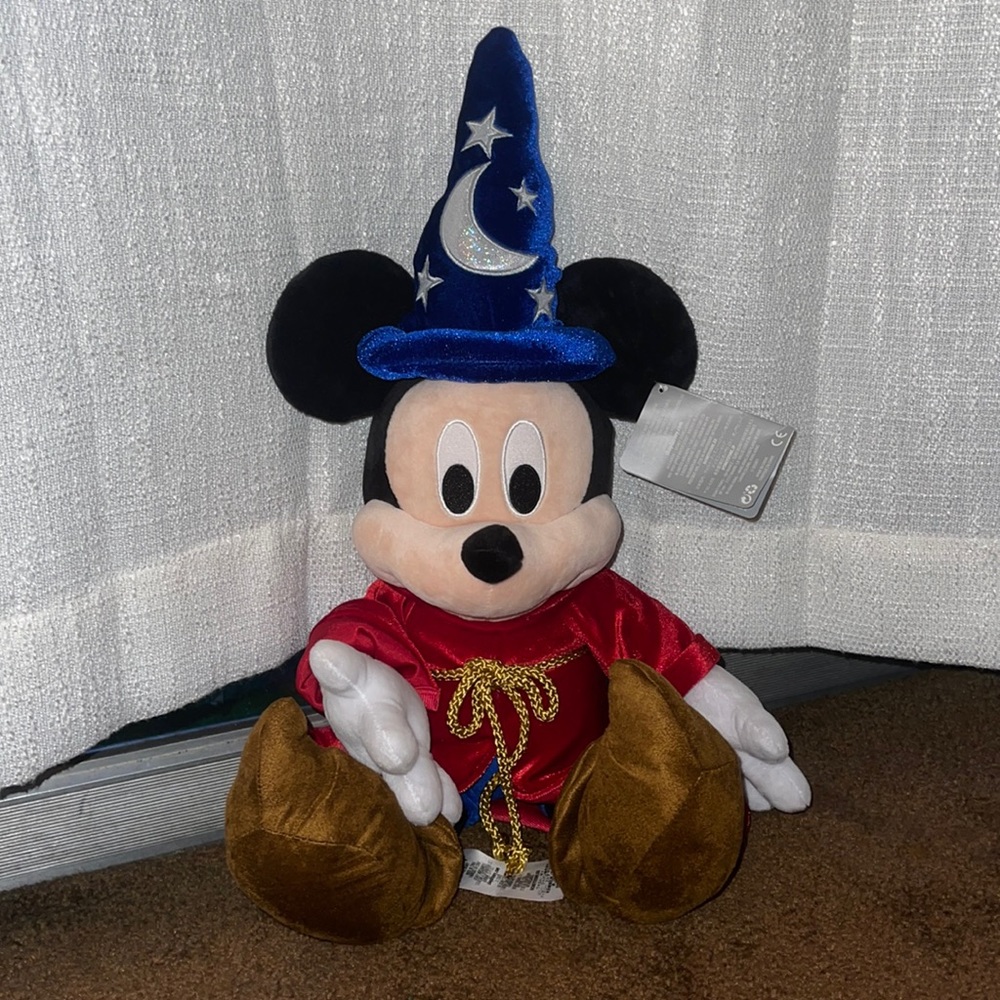 16” Mickey Fantasía Plush - Disney Original - NWT